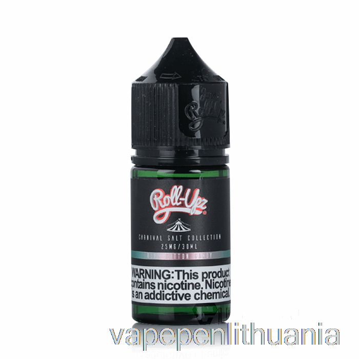 Mėlyna Medvilnė - Karnavalinė Druska - Sultys Roll-upz - 30ml 50mg Vape Skystis